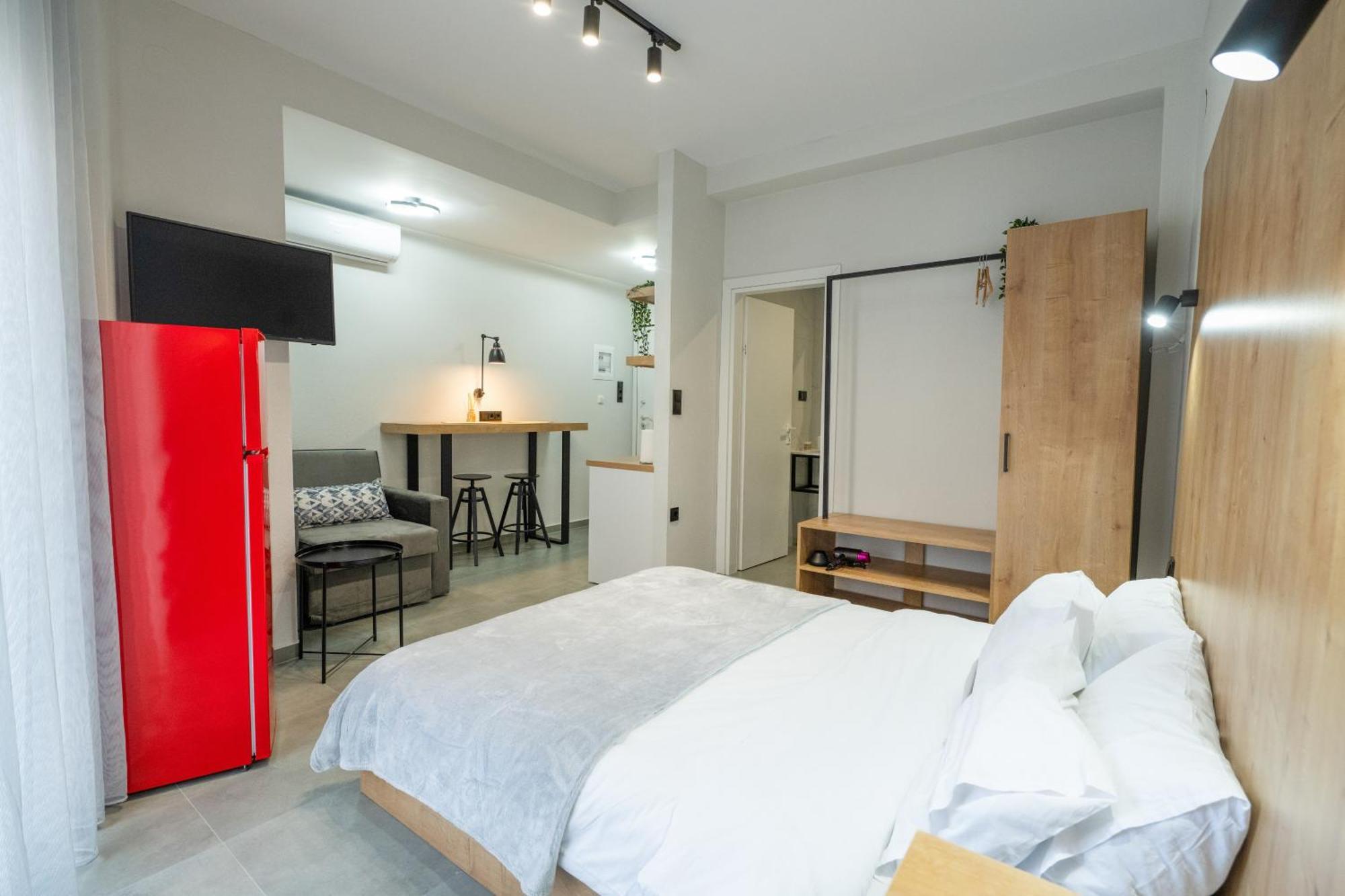 Themis Urban Stay Komotiní Exteriér fotografie
